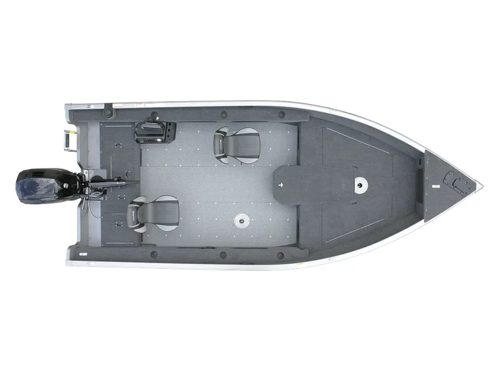 2025 Lund 1775 Pro Guide Tiller