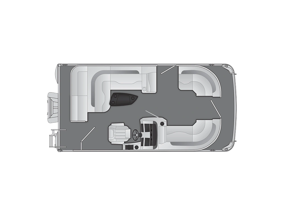 Bennington Marine L Line 18 L L-Bench 2025 alt