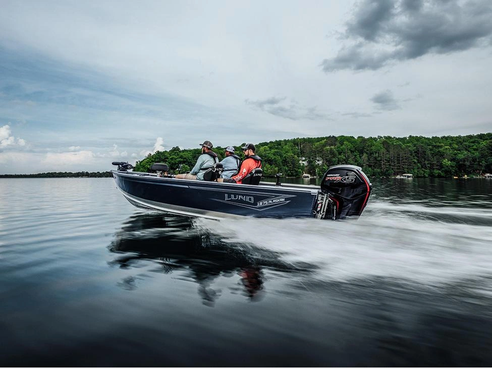 Lund 1875 Alaskan 1875 Alaskan Tiller 2025 alt