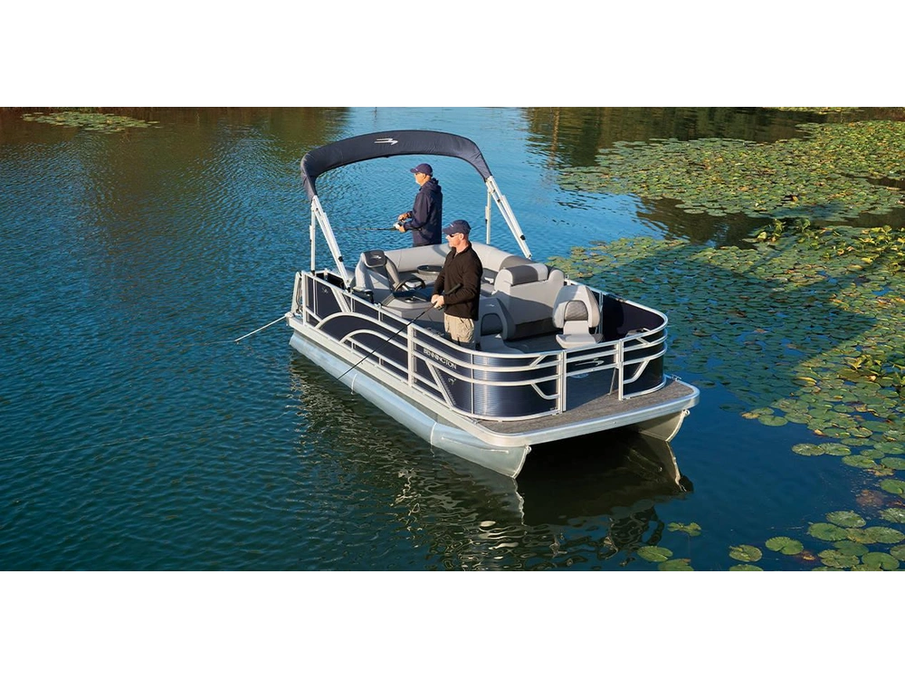 2025 Bennington Marine S Line 20 S Stern Radius Quad Bench alt