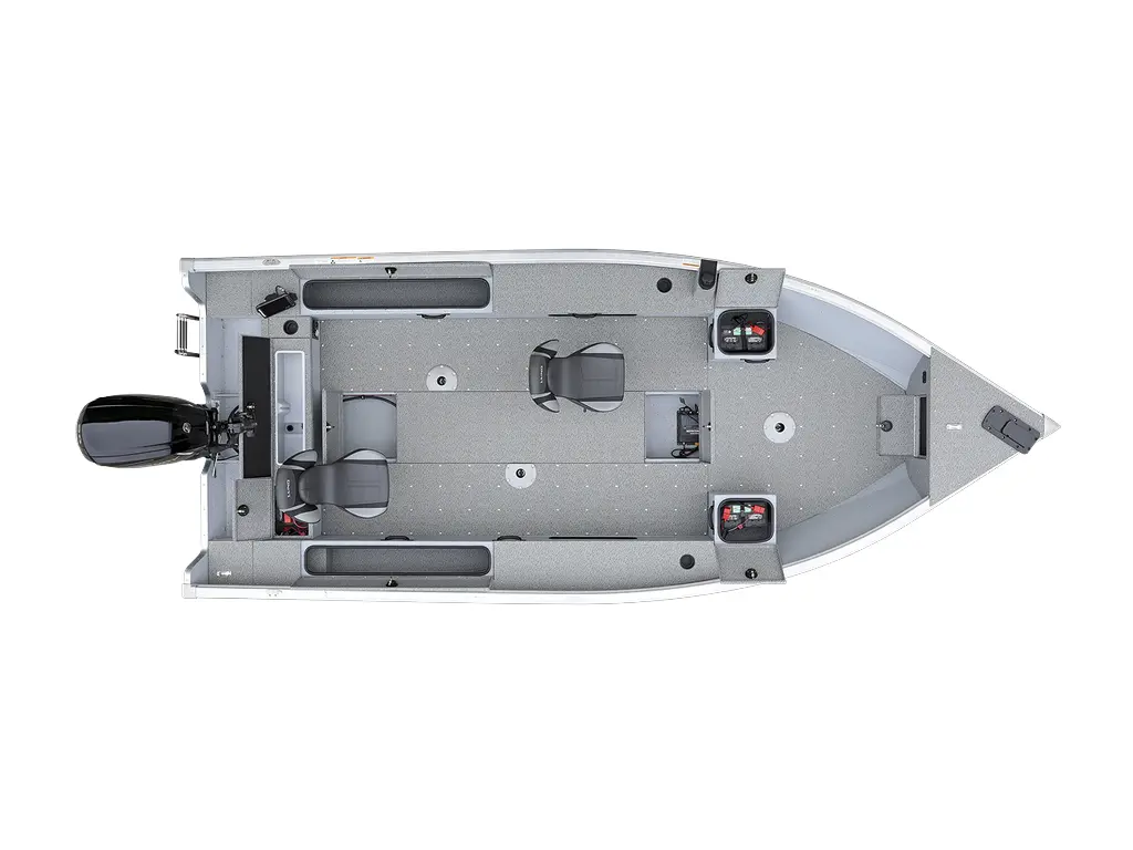 2025 Lund 1875 Alaskan Tiller