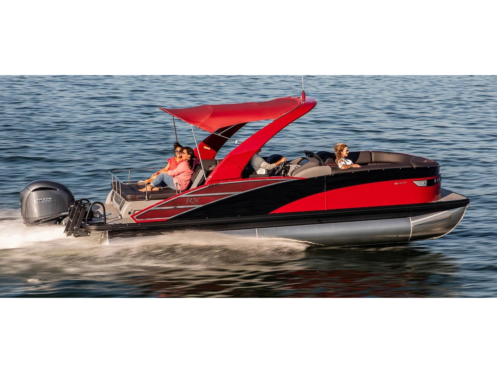 Bennington Marine R Line 23 R Quad Bench 2025 alt