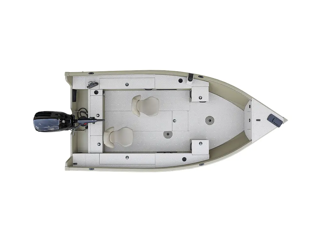 2025 Lund 1675 Alaskan Tiller