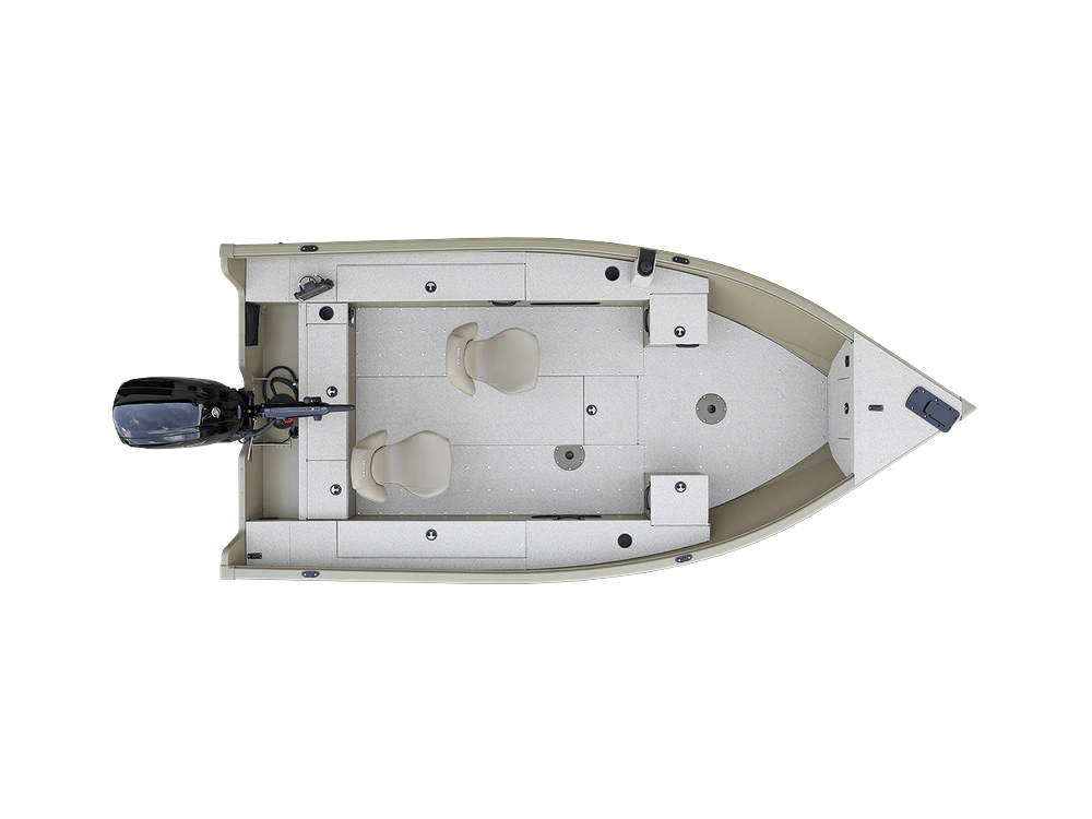 Lund 1675 Alaskan 1675 Alaskan Tiller 2025 alt