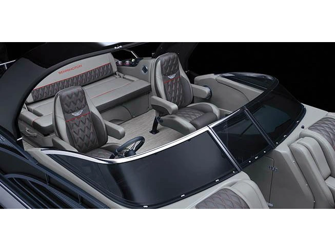 Bennington Marine R Line 23 R Quad Bench 2025 alt