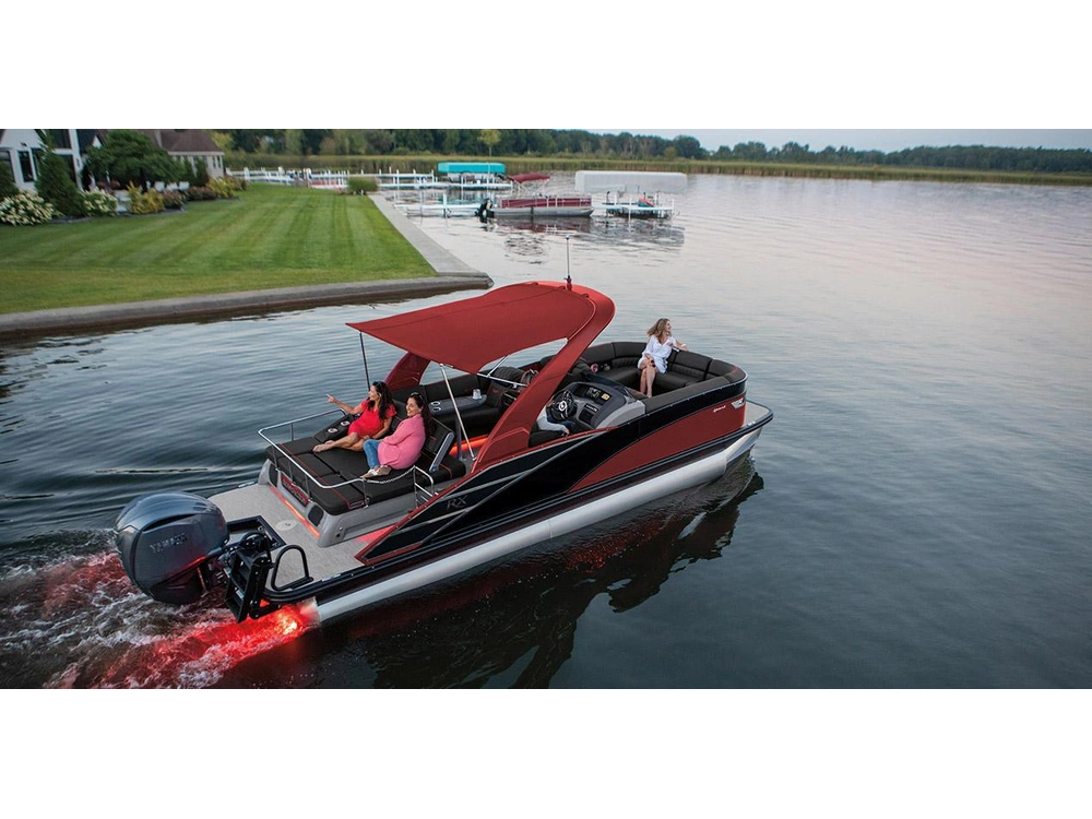 2025 Bennington Marine RX Sport Line 23 RX Fastback Quad Bench alt