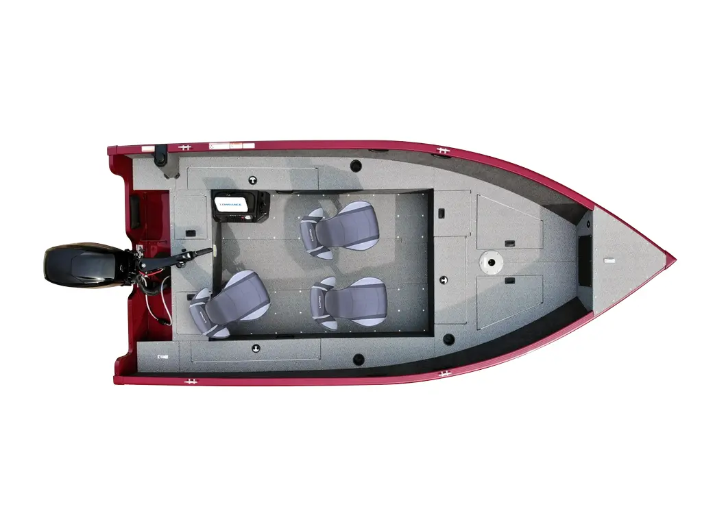 2025 Lund 1650 Rebel XL Tiller