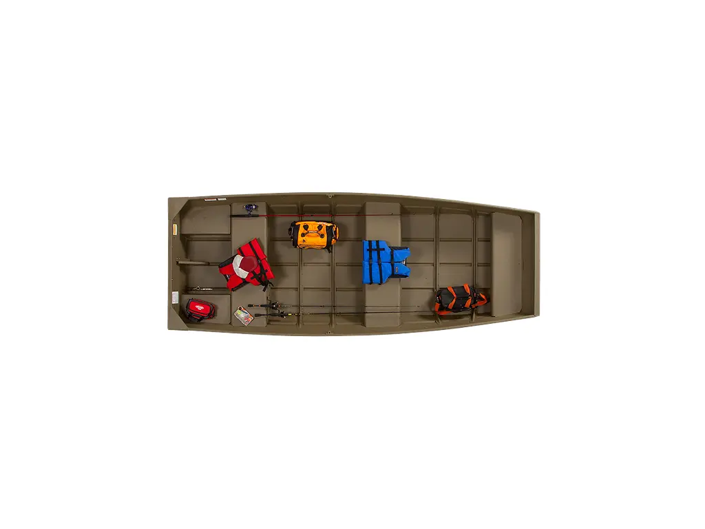 2025 Lund 1240 Jon Boat Tiller