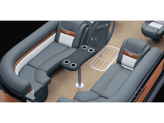 Bennington Marine LX Sport Line 23 LXS Fastback Quad Bench 2025 alt