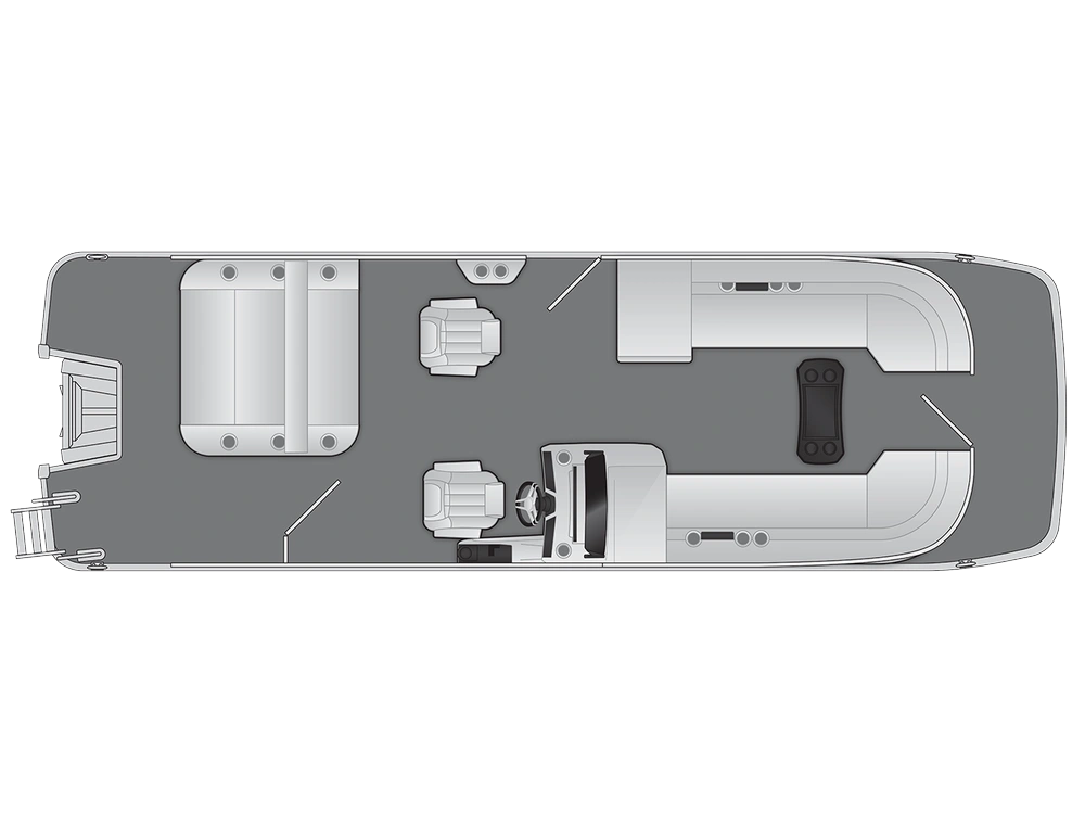 Bennington Marine M Line 26 M Swingback 2025 alt