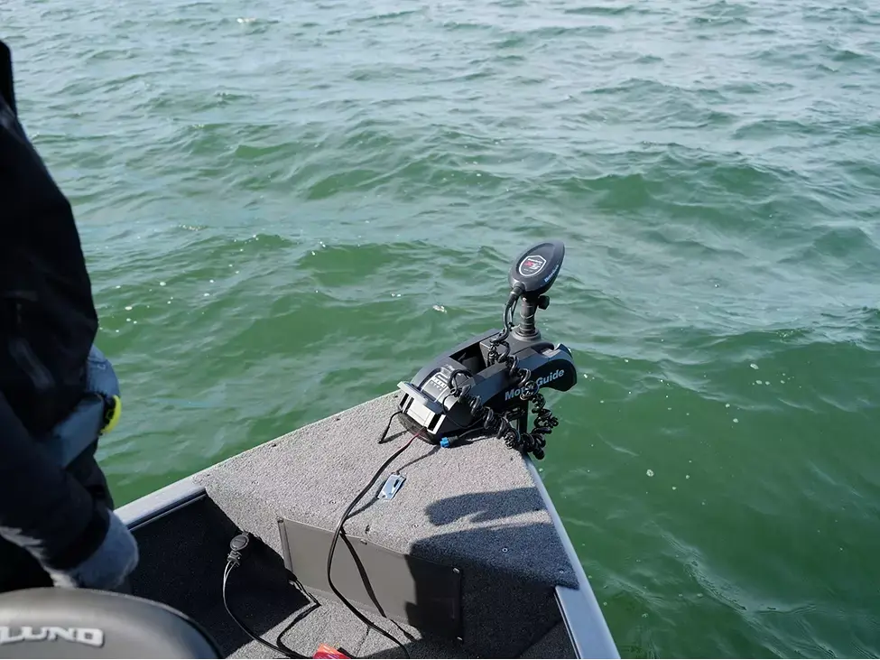 2025 Lund 1775 Pro Guide Tiller