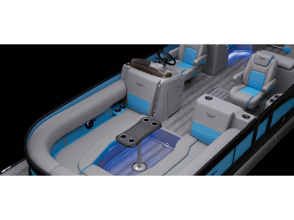 2025 Bennington Marine L Bowrider Line 23 LT Fastback Quad Bench alt