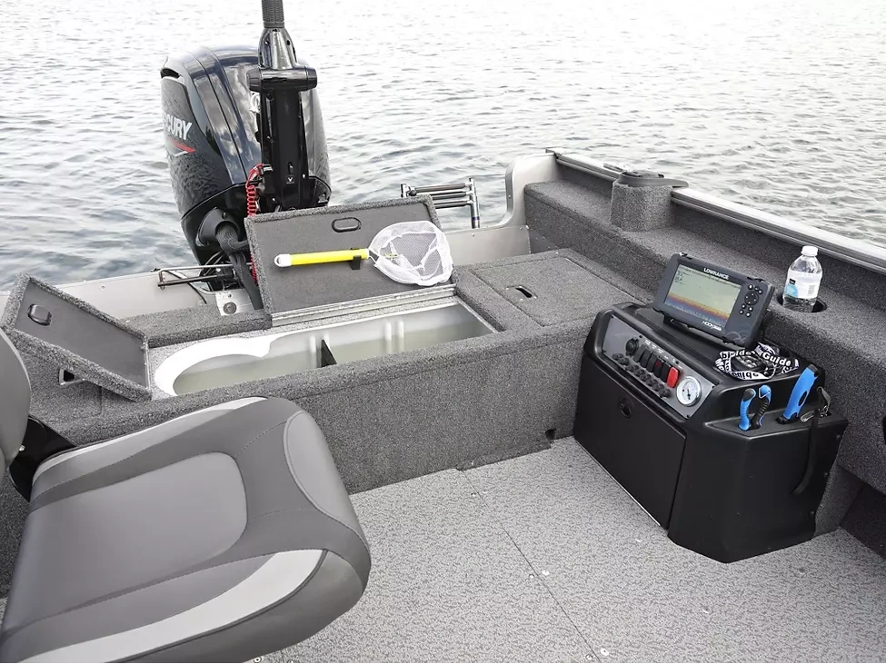 2025 Lund 1775 Pro Guide 1775 Pro Guide Tiller alt