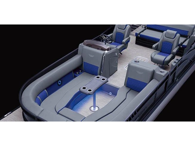 2025 Bennington Marine L Bowrider Line 23 LT Fastback Quad Bench alt