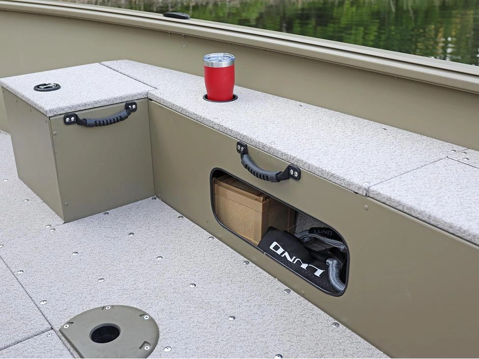 2025 Lund 1675 Alaskan 1675 Alaskan Tiller alt