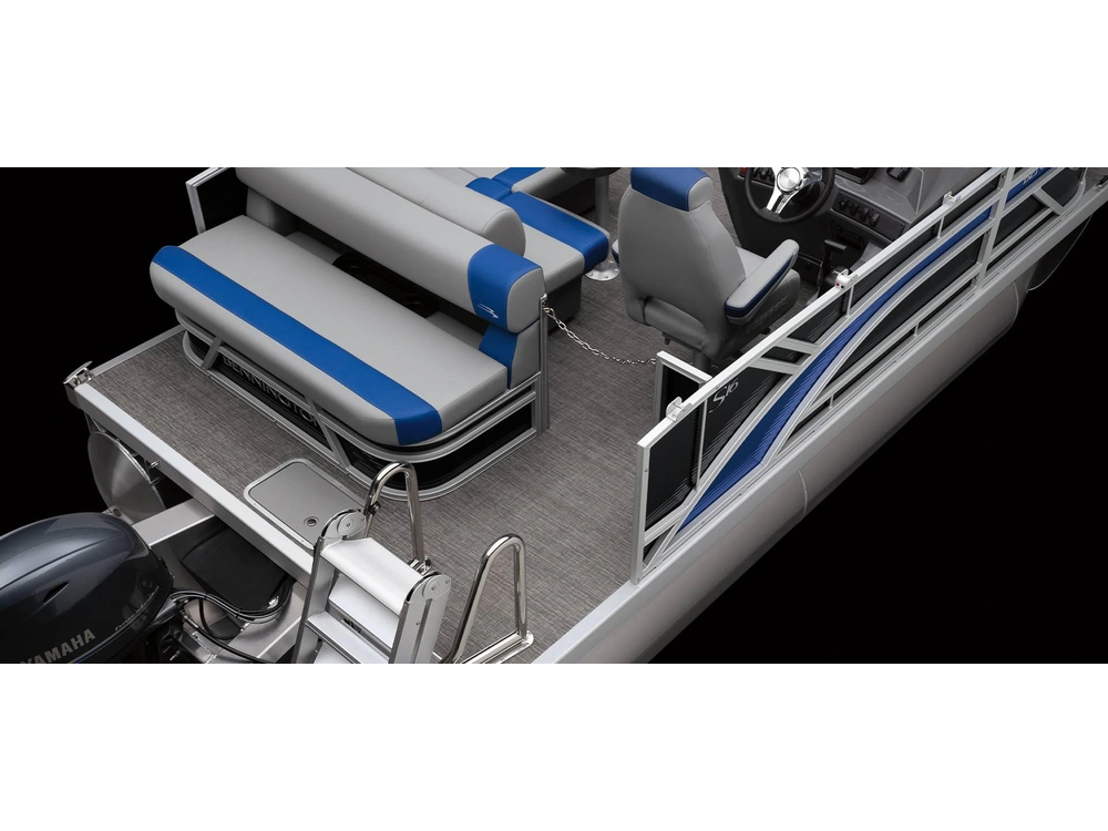 2025 Bennington Marine S Line 20 S Stern Radius Quad Bench alt
