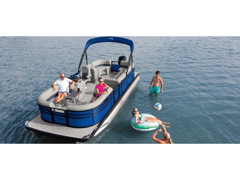 Bennington Marine SX Line 20 SX Stern Radius Quad Bench 2025 alt