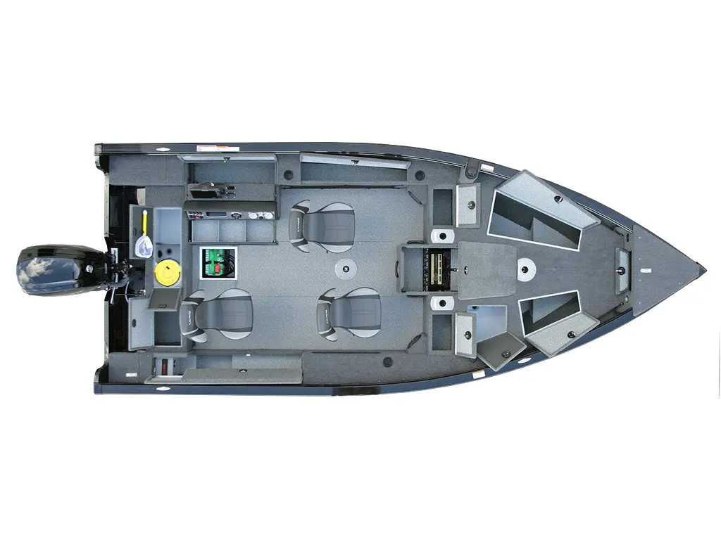 Lund 1875 Pro Guide Tiller 2025