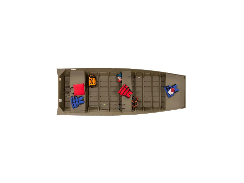 2025 Lund 1648 Jon Boat Tiller
