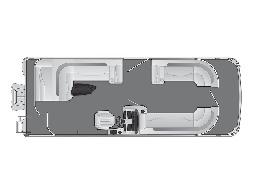 Bennington Marine L Line 24 L L-Bench 2025 alt