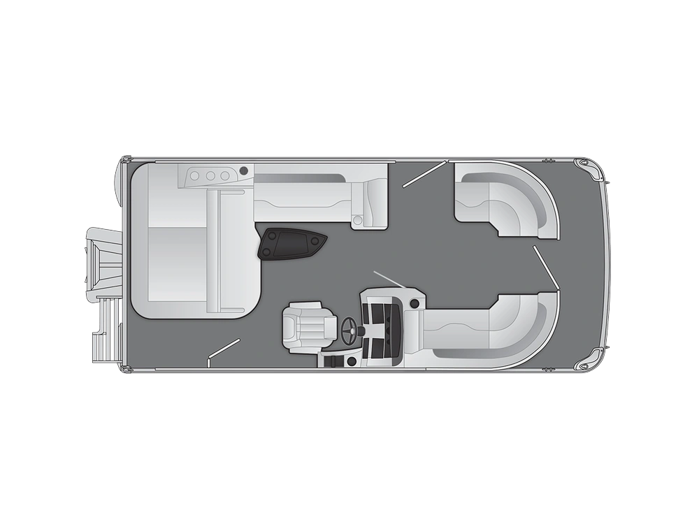 Bennington Marine L Line 20 L Swingback 2025 alt