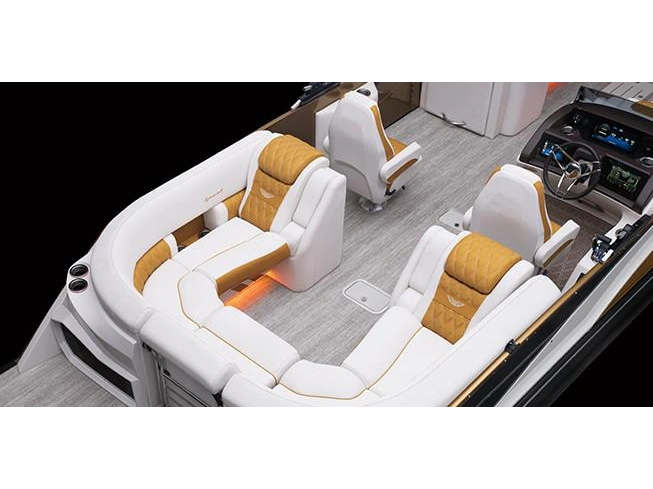 Bennington Marine RX Sport Line 23 RX Fastback Quad Bench 2025 alt