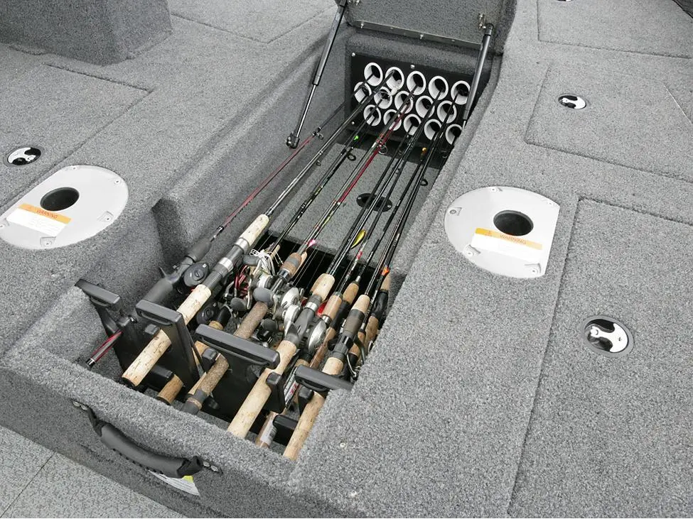 2025 Lund 2075 Pro Guide Tiller