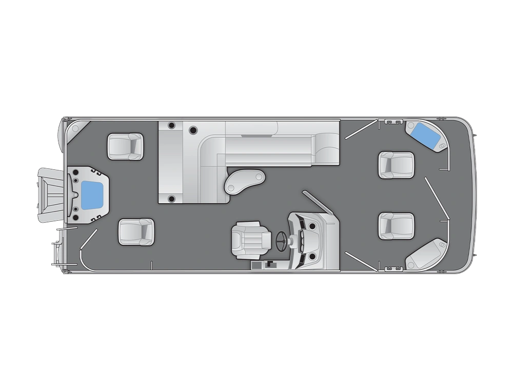 Bennington Marine S Line 22 S Fish 2025 alt