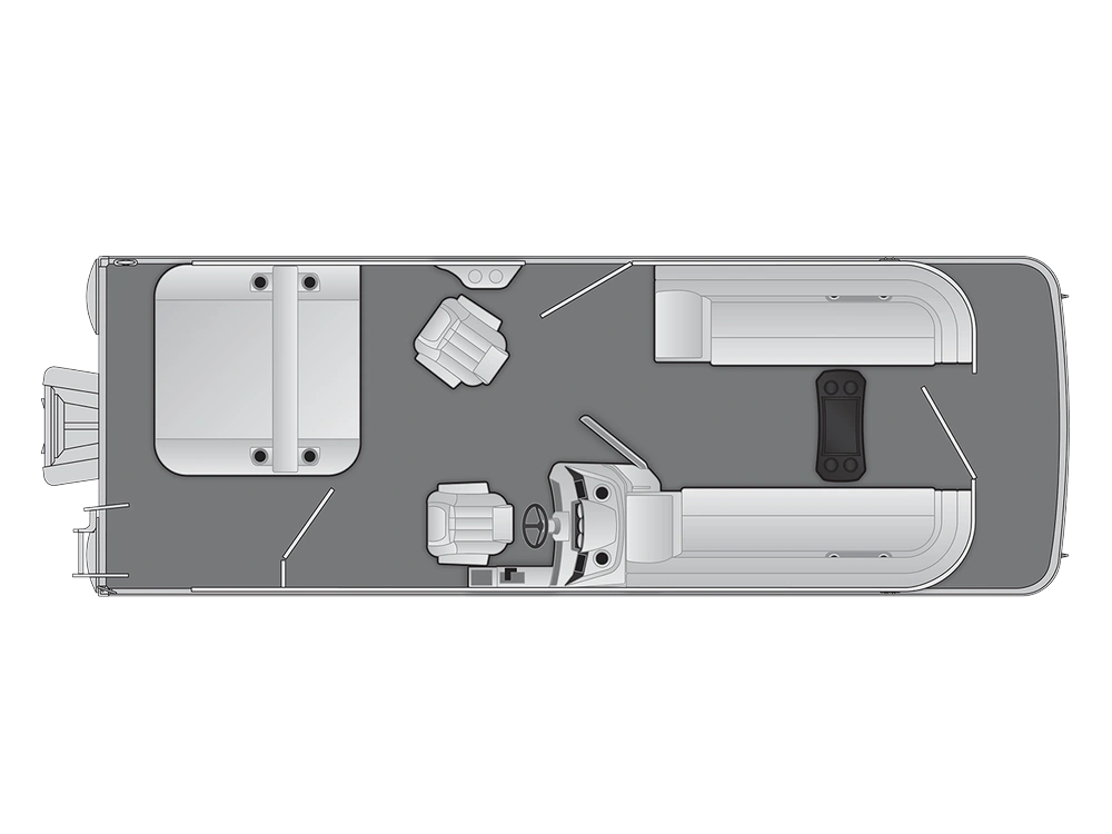Bennington Marine S Line 25 S Swingback 2025 alt