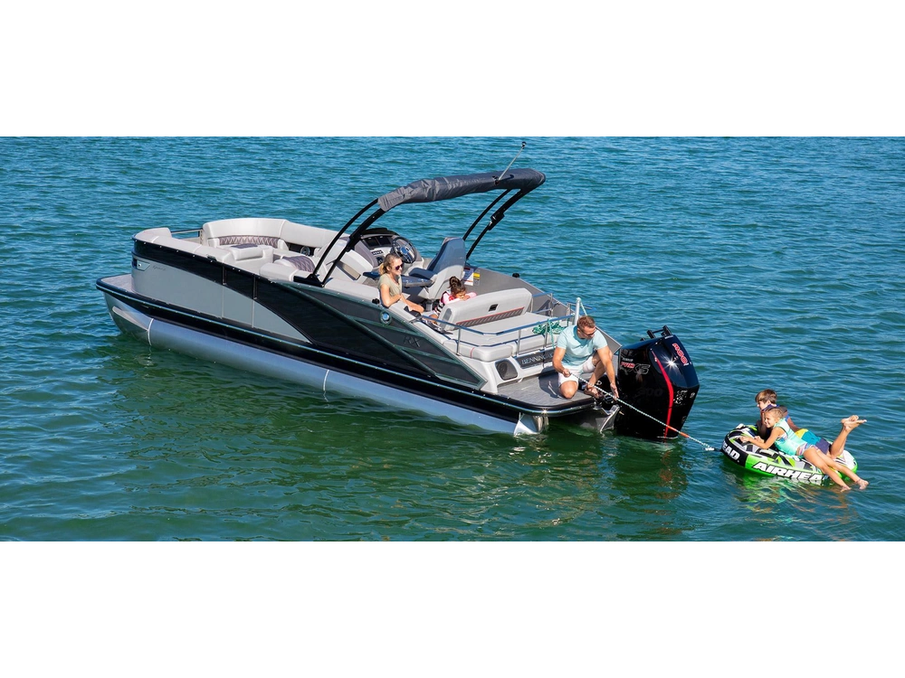 Bennington Marine RX Sport Line 23 RX Fastback Quad Bench 2025 alt