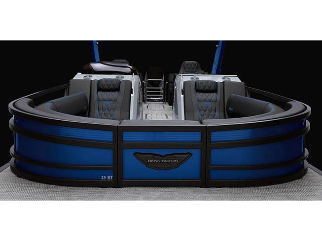 2025 Bennington Marine R Bowrider Line 22 RT Fastback Quad Bench alt