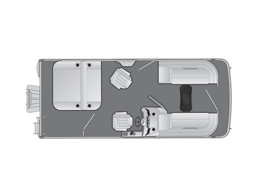 Bennington Marine S Line 21 S Swingback 2025 alt