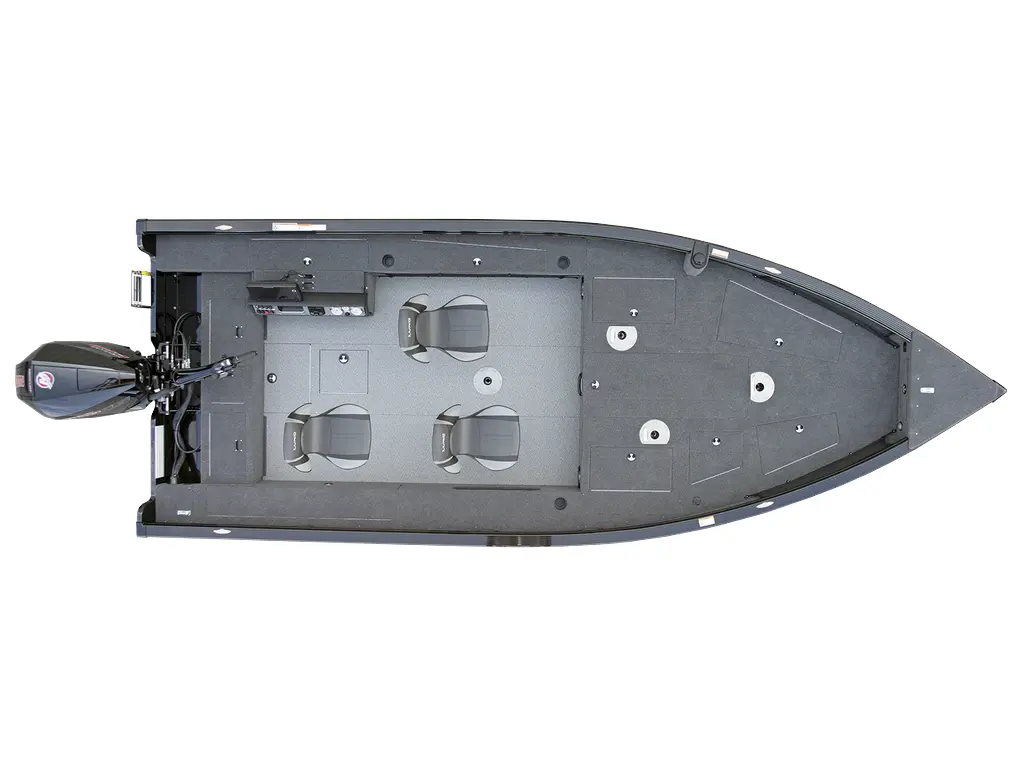 2025 Lund 2075 Pro Guide Tiller