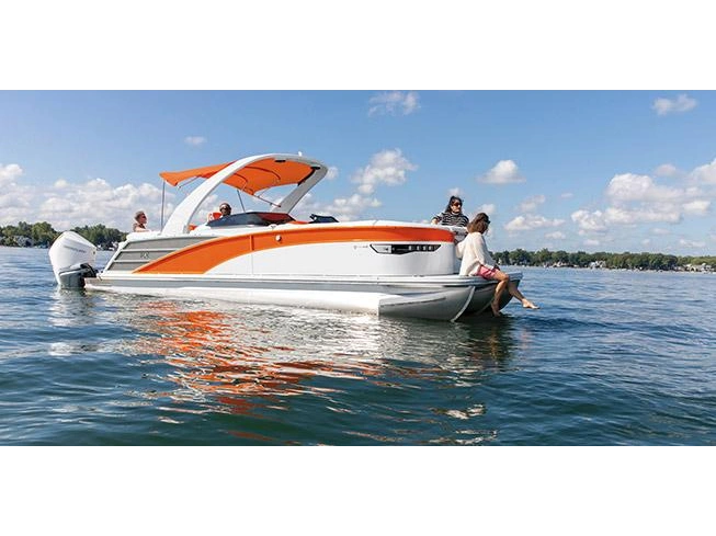 Bennington Marine RX Sport Line 23 RX Fastback Quad Bench 2025 alt