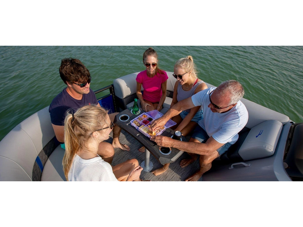 Bennington Marine SX Line 20 SX Stern Radius Quad Bench 2025 alt