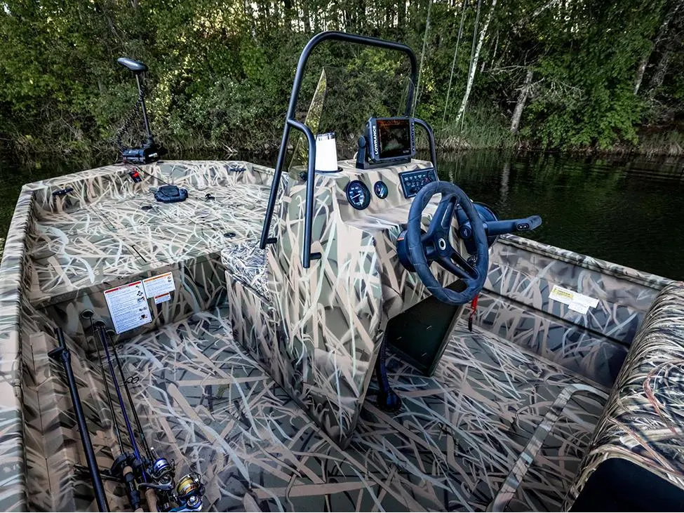 2025 Lund 1870 Predator Tiller