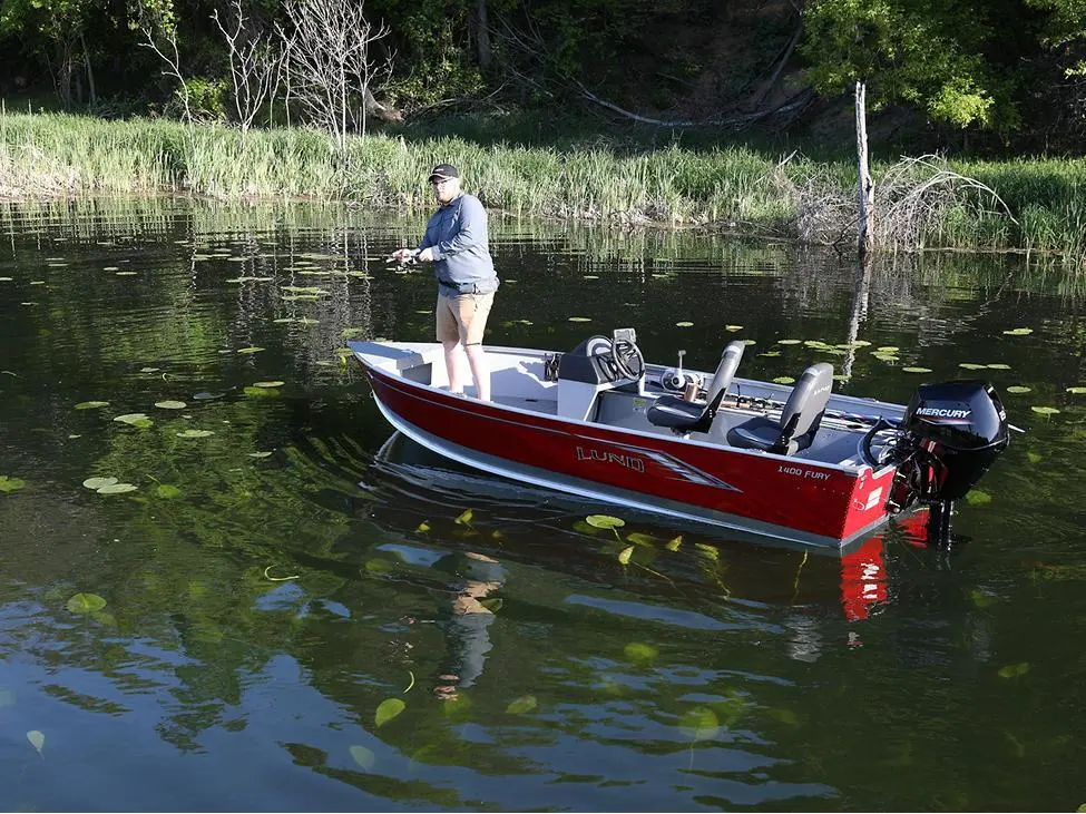 Lund 1400 Fury Tiller 2025