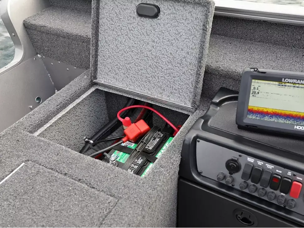 2025 Lund 1775 Pro Guide Tiller