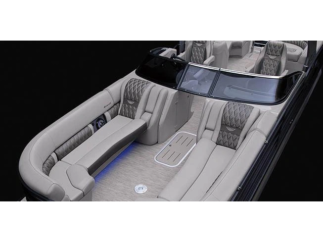 Bennington Marine R Line 23 R Quad Bench 2025 alt