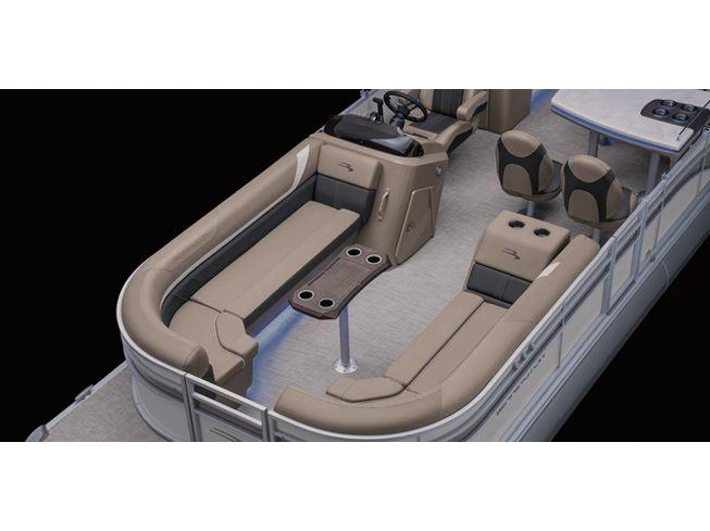 Bennington Marine SX Line 20 SX Stern Radius Quad Bench 2025 alt