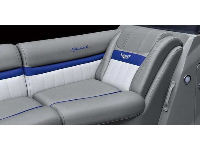 2025 Bennington Marine LX Sport Line 23 LXS Fastback Quad Bench alt