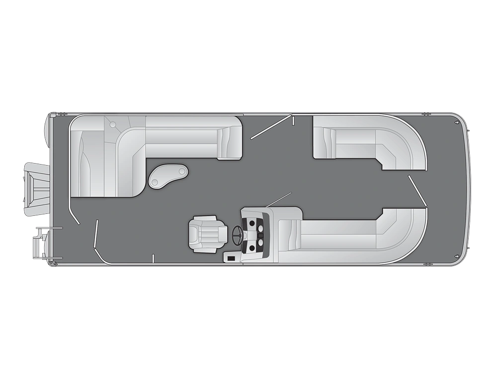Bennington Marine SX Line 24 SX L-Bench 2025 alt