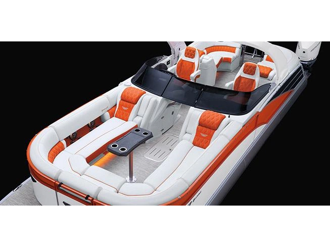 2025 Bennington Marine RX Sport Line 23 RX Fastback Quad Bench alt