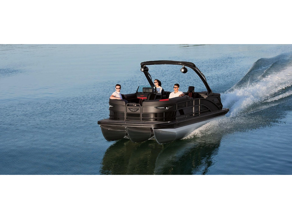 Bennington Marine M Line 22 M Fastback Quad Bench 2025 alt