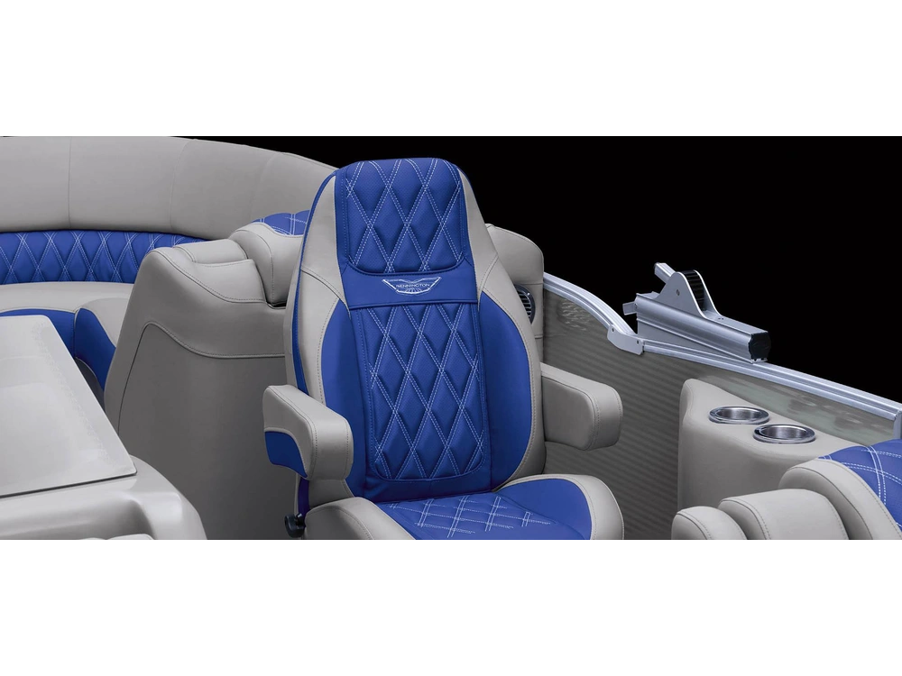 Bennington Marine R Line 23 R Quad Bench 2025 alt