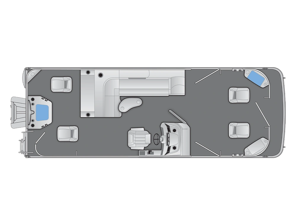 Bennington Marine S Line 25 S Fish 2025 alt
