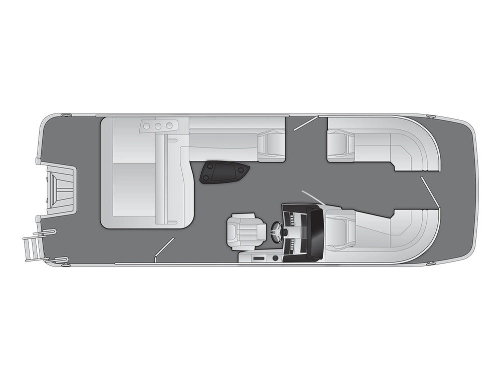 Bennington Marine LX Sport Line 22 LXS Swingback 2025 alt