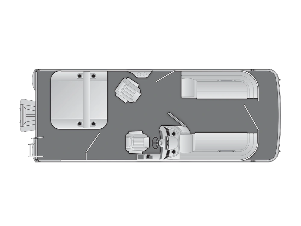 2025 Bennington Marine S Line 22 S Swingback alt