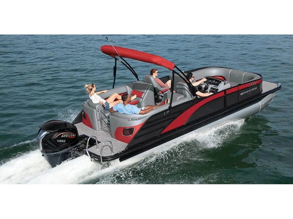 Bennington Marine L Bowrider Line 23 LT Fastback Quad Bench 2025 alt