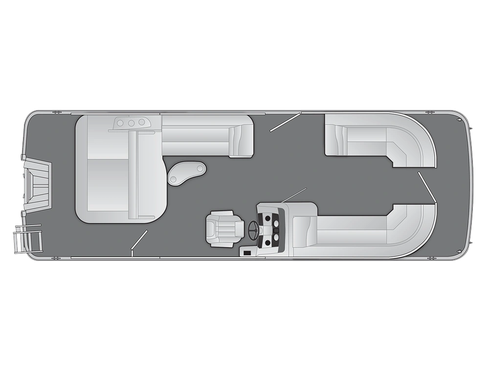 Bennington Marine SX Line 25 SX Swingback 2025 alt